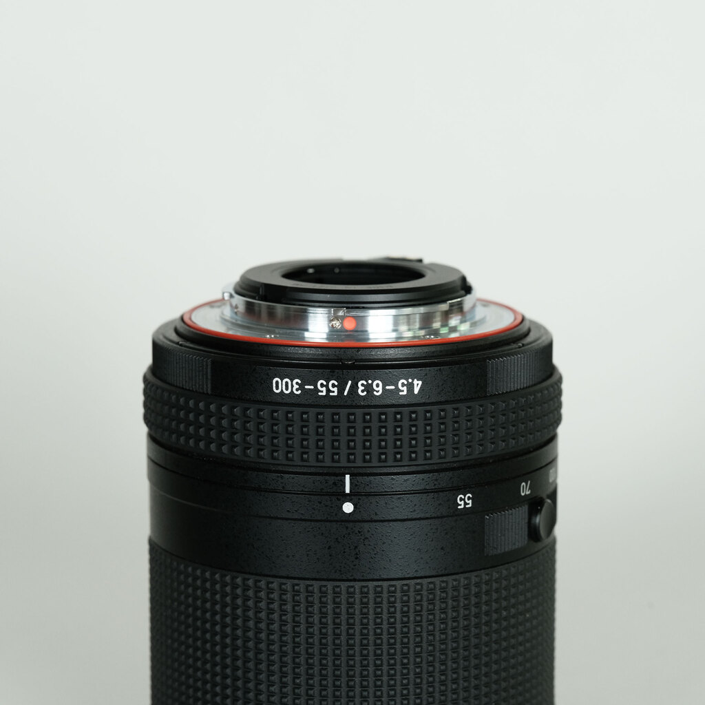 PENTAX HD PENTAX-DA 55-300mmF4.5-6.3ED PLM WR RE