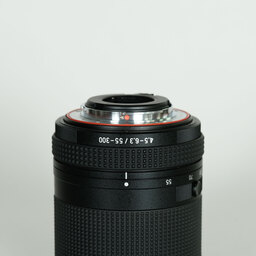 PENTAX HD PENTAX-DA 55-300mmF4.5-6.3ED PLM WR RE