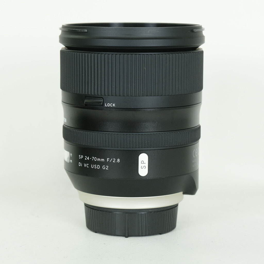 TAMRON SP 24-70mm F/2.8 Di VC USD G2 (Model A032) [ニコン用]