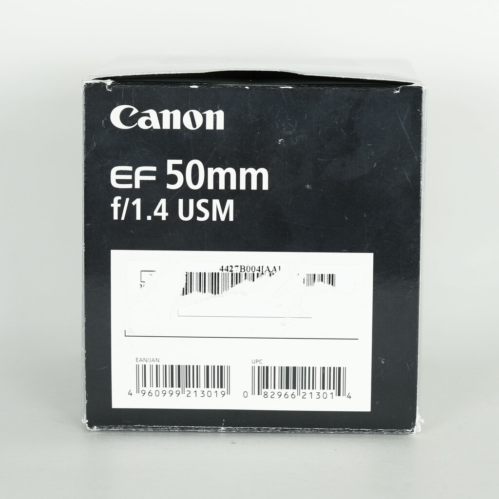 Canon EF50mm F1.4 USM