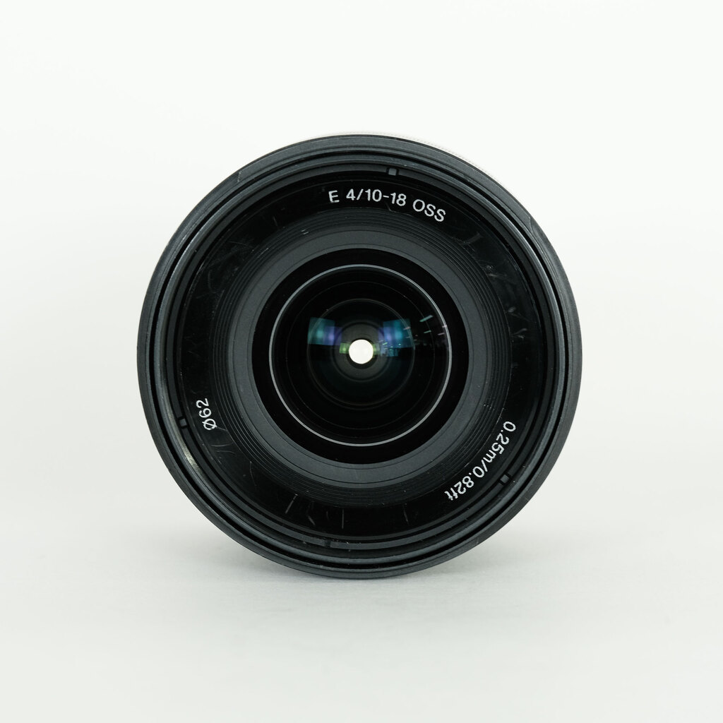 SONY E 10-18mm F4 OSS SEL1018