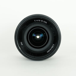 SONY E 10-18mm F4 OSS SEL1018