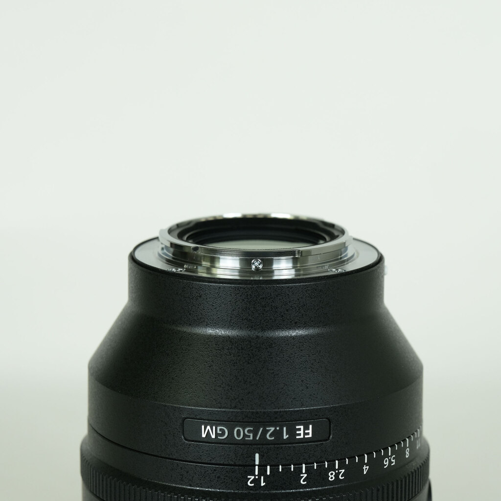 SONY FE 50mm F1.2 GM SEL50F12GM