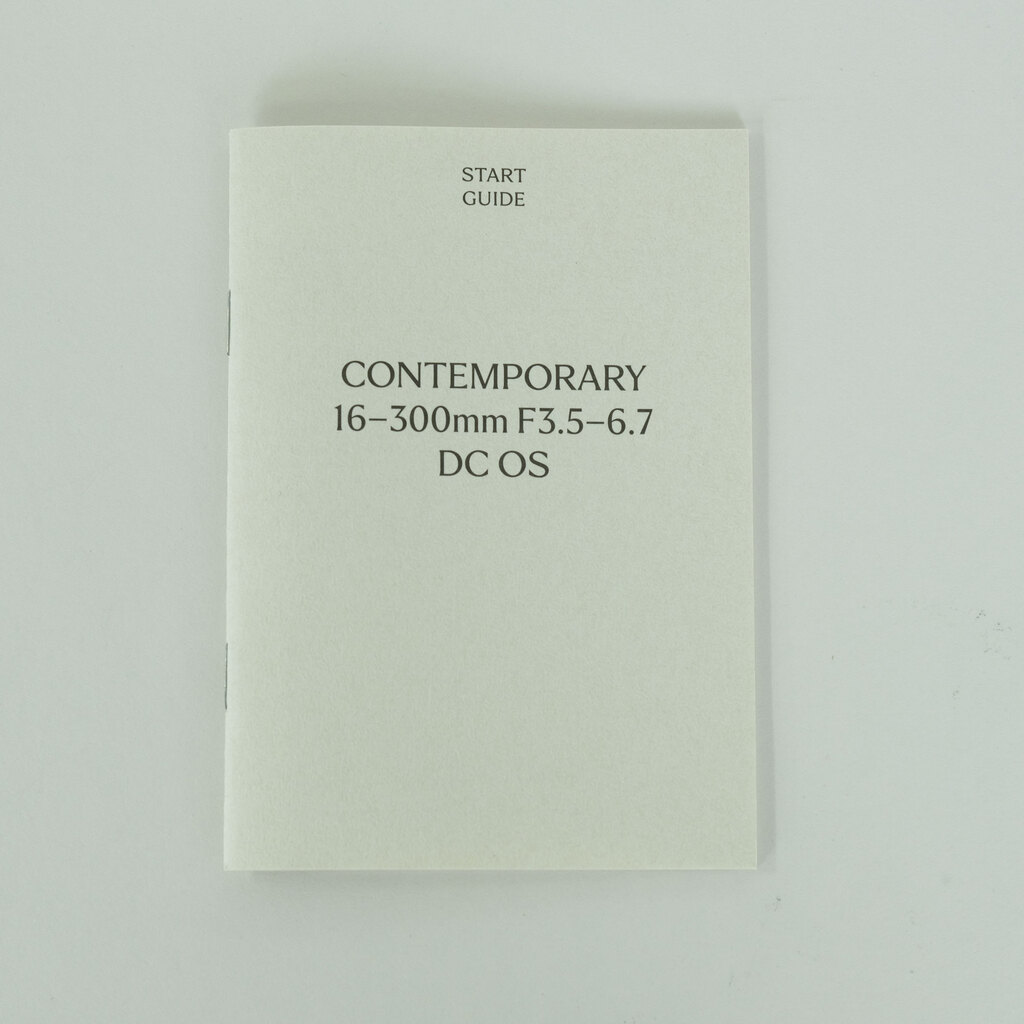 SIGMA 16-300mm F3.5-6.7 DC OS｜Contemporary [キヤノンRF用]
