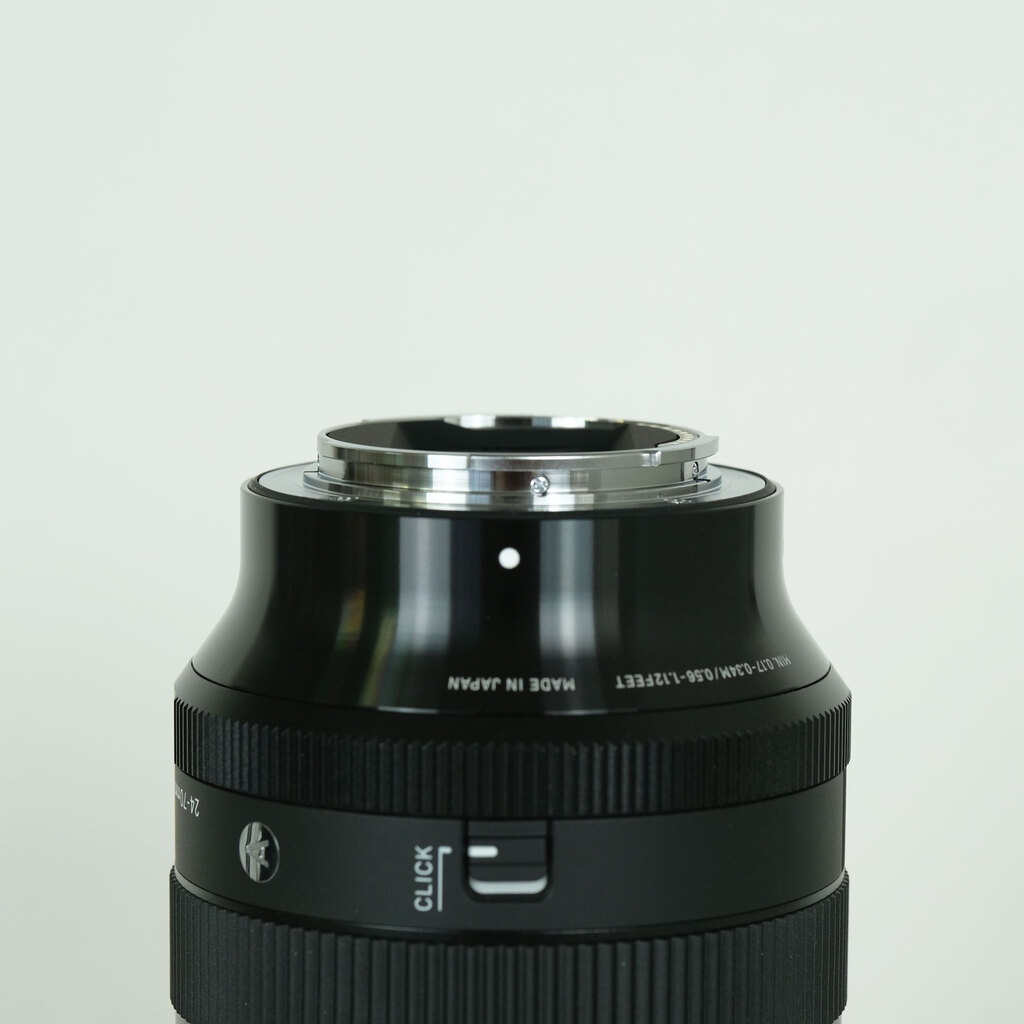 SIGMA 24-70mm F2.8 DG DN II｜Art [ソニーE用]