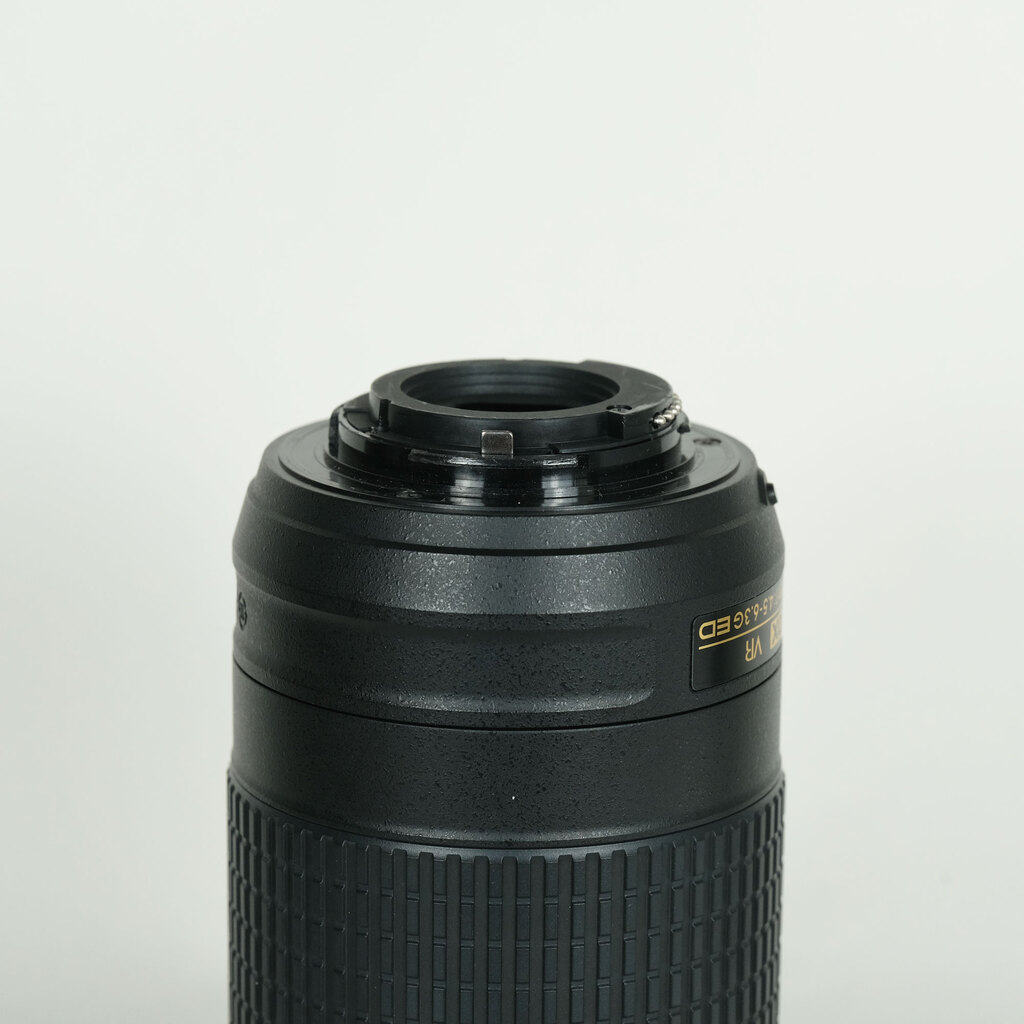 Nikon AF-P DX NIKKOR 70-300mm f/4.5-6.3G ED VR