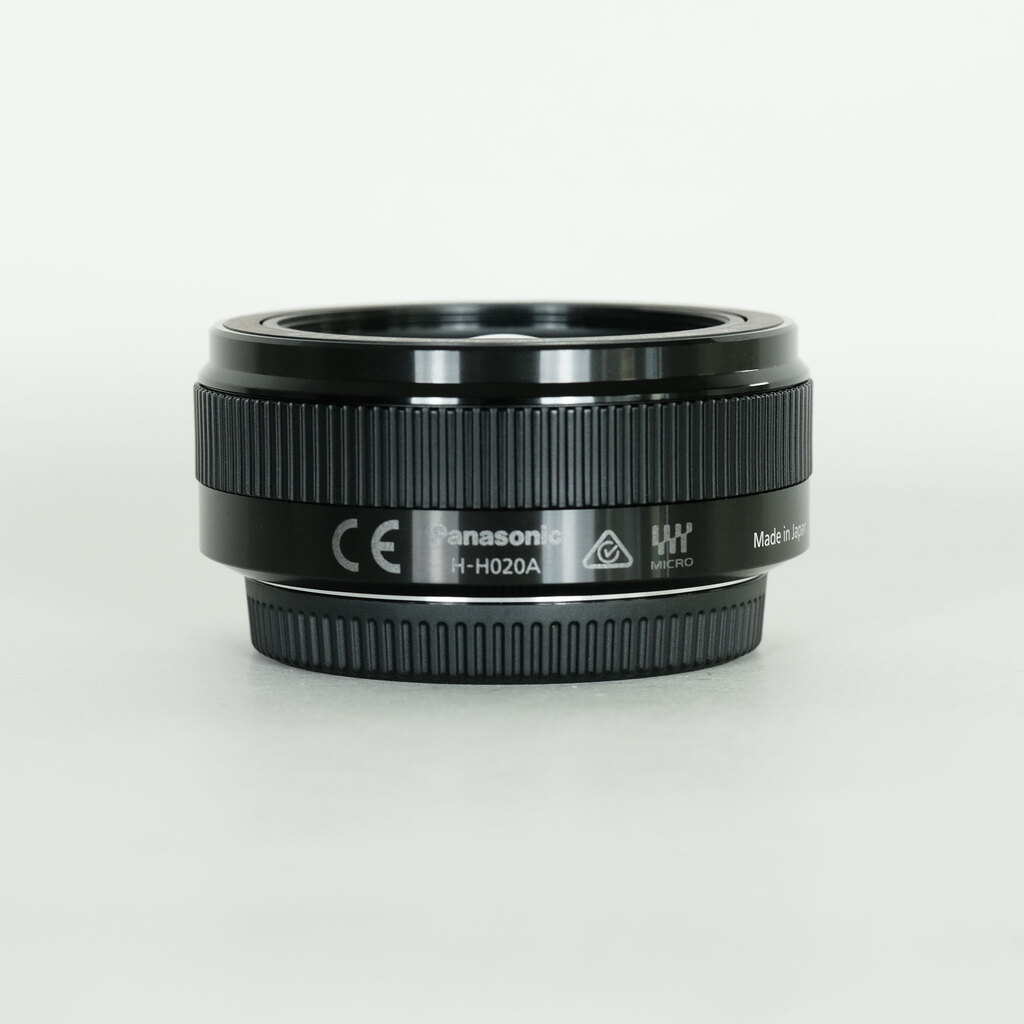 Panasonic LUMIX G 20mm F1.7 ASPH. H-H020