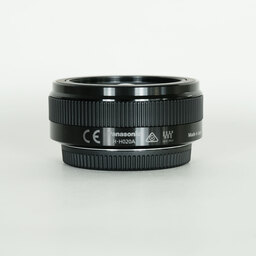 Panasonic LUMIX G 20mm F1.7 ASPH. H-H020