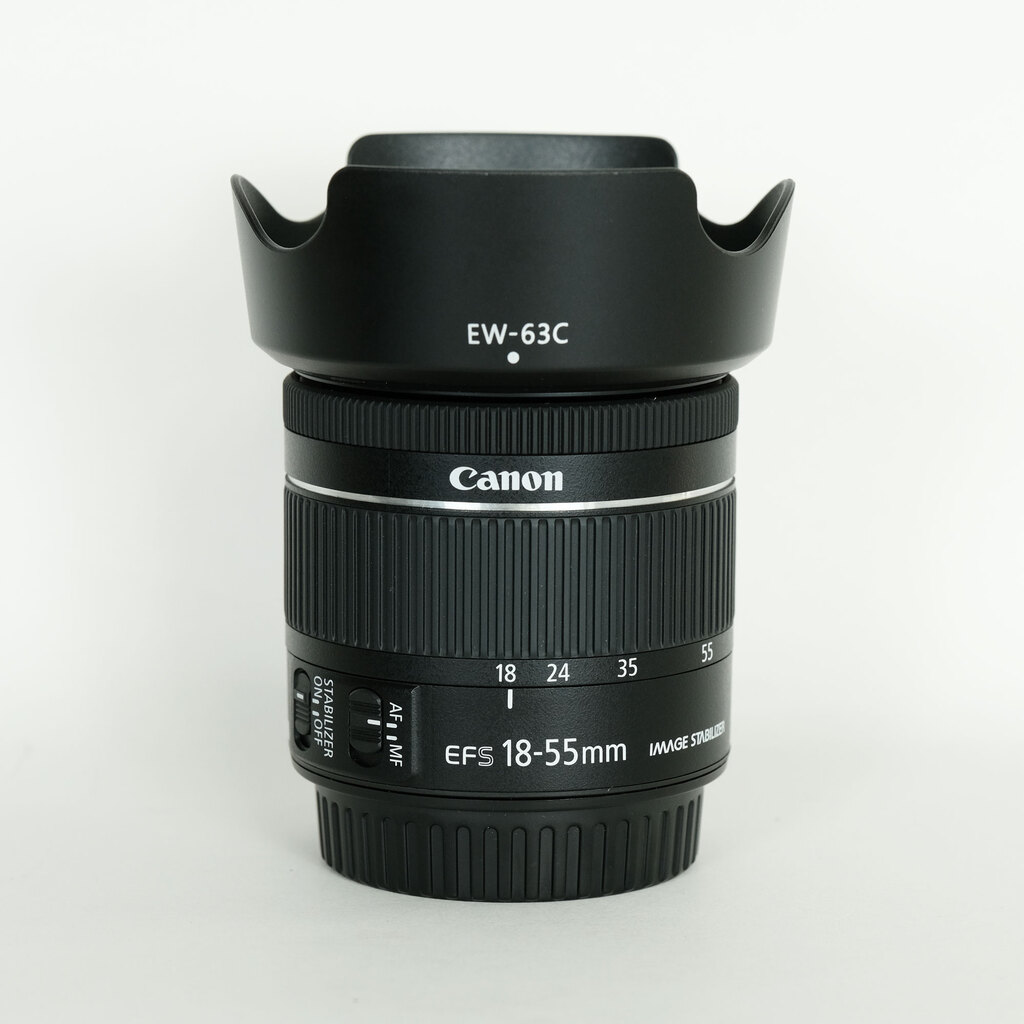 Canon EF-S18-55mm F4-5.6 IS STM