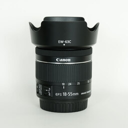 Canon EF-S18-55mm F4-5.6 IS STM