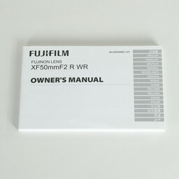 FUJIFILM XF50mmF2 R WR