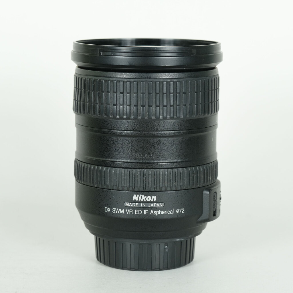 Nikon AF-S DX VR Zoom-Nikkor 18-200mm F3.5-5.6G IF-ED