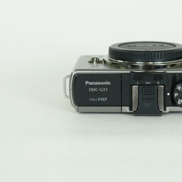Panasonic LUMIX DMC-GX1-S ボディ ブレードシルバー