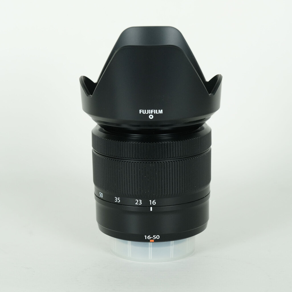 FUJIFILM フジノン XC16-50mm F3.5-5.6 OIS ブラック