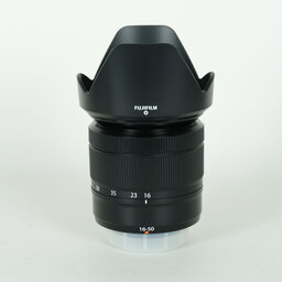 FUJIFILM フジノン XC16-50mm F3.5-5.6 OIS ブラック