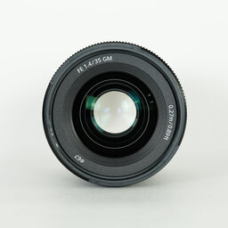SONY FE 35mm F1.4 GM SEL35F14GM