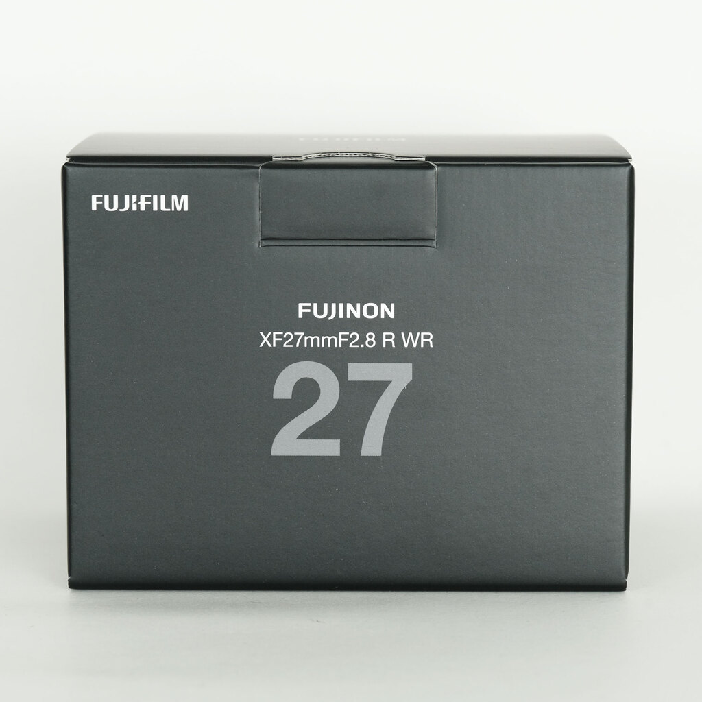 FUJIFILM XF27mmF2.8 R WR
