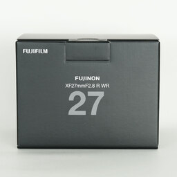 FUJIFILM XF27mmF2.8 R WR