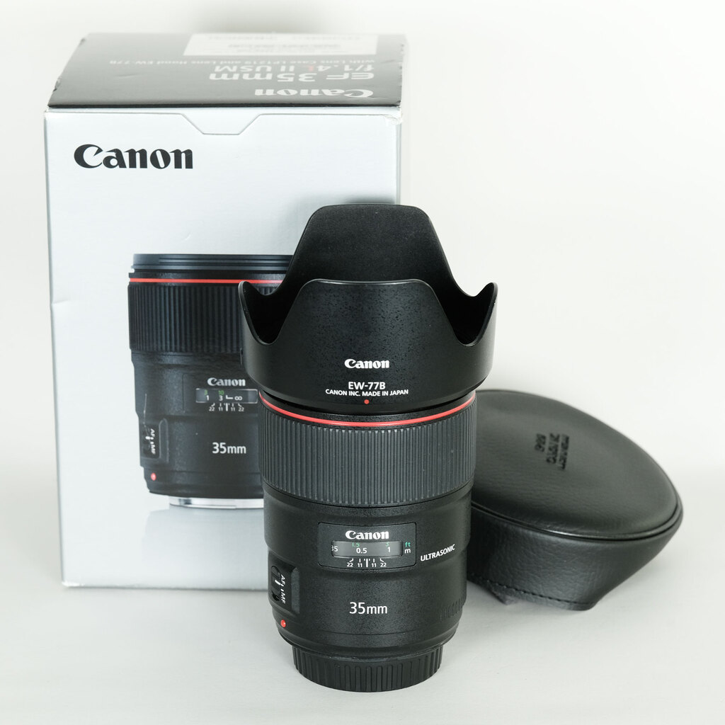 Canon EF35mm F1.4L II USM