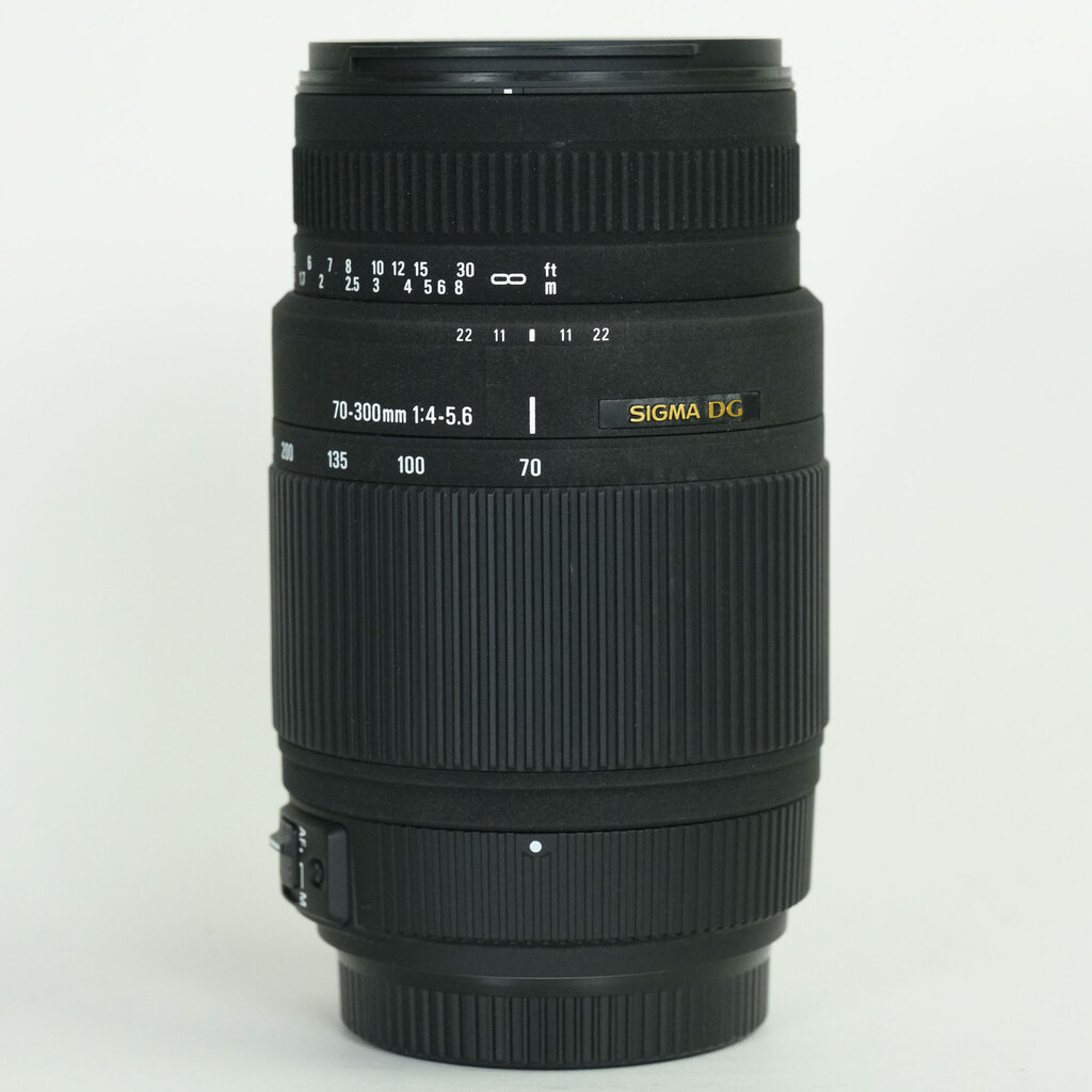 SIGMA 70-300mm F4-5.6 DG OS [ソニーA用]