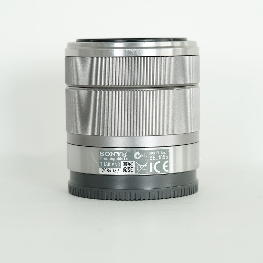 SONY E 18-55mm F3.5-5.6 OSS SEL1855