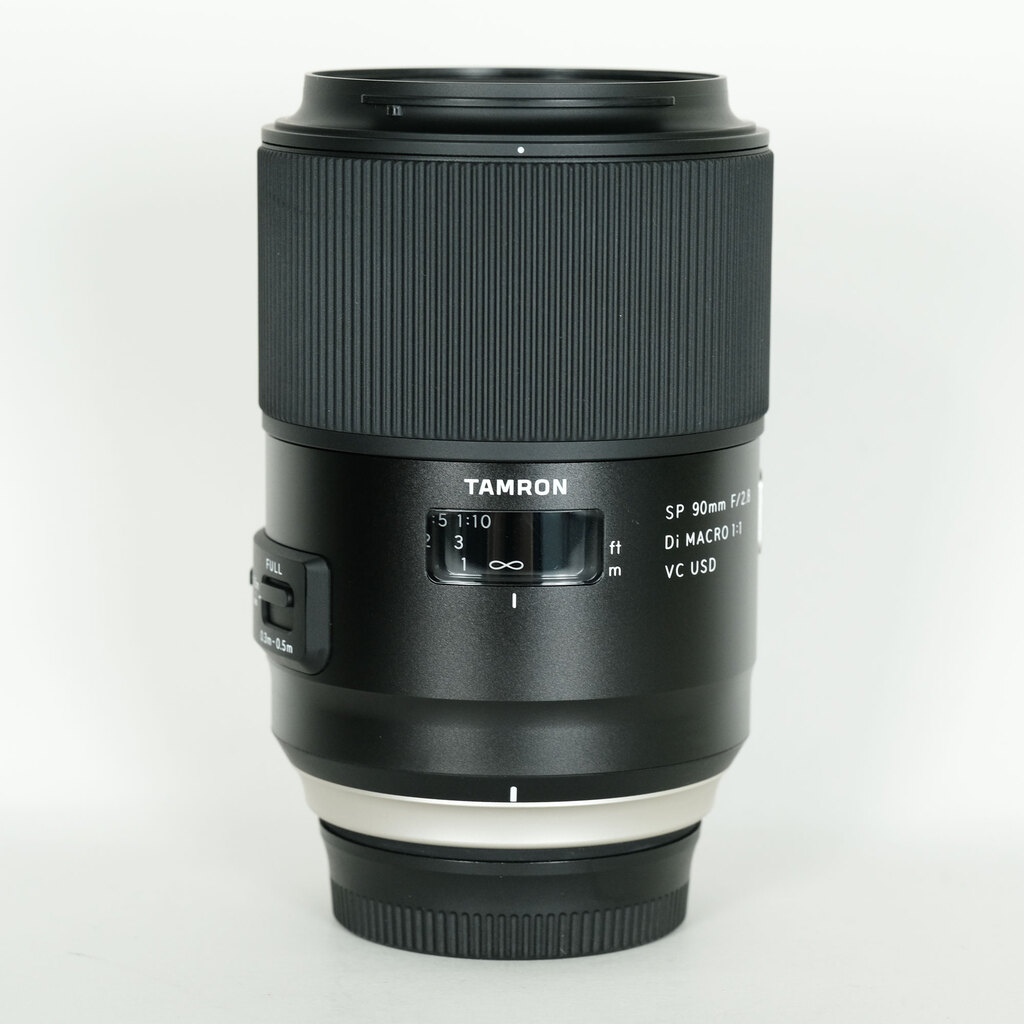 TAMRON SP 90mm F/2.8 Di MACRO 1:1 VC USD（Model F017）[ニコンF用]