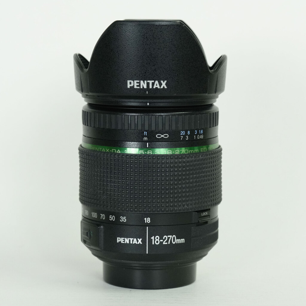 PENTAX smc PENTAX-DA 18-270mmF3.5-6.3ED SDM