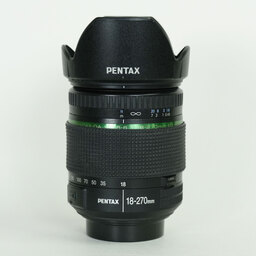 PENTAX smc PENTAX-DA 18-270mmF3.5-6.3ED SDM