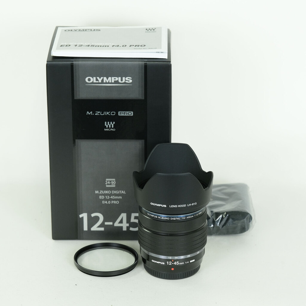 OLYMPUS M.ZUIKO DIGITAL ED 12‑45mm F4.0 PRO