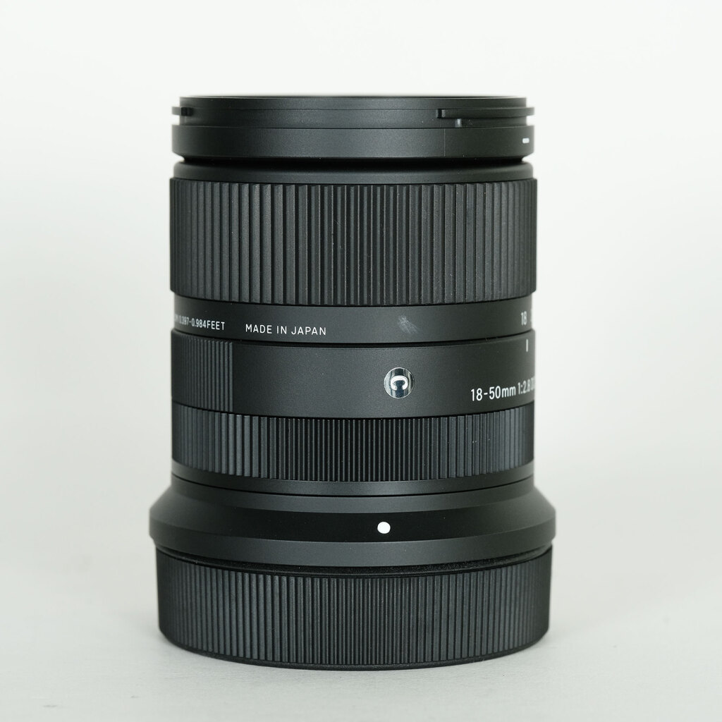 SIGMA 18-50mm F2.8 DC DN｜Contemporary [キヤノンRF用]