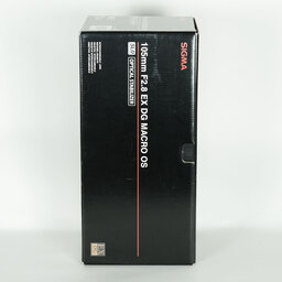 SIGMA MACRO 105mm F2.8 EX DG OS HSM [ニコンF用]