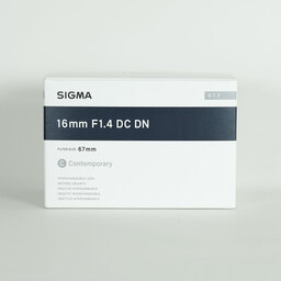 SIGMA 16mm F1.4 DC DN｜Contemporary [マイクロフォーサーズ用]