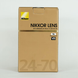 Nikon AF-S NIKKOR 24-70mm f/2.8E ED VR