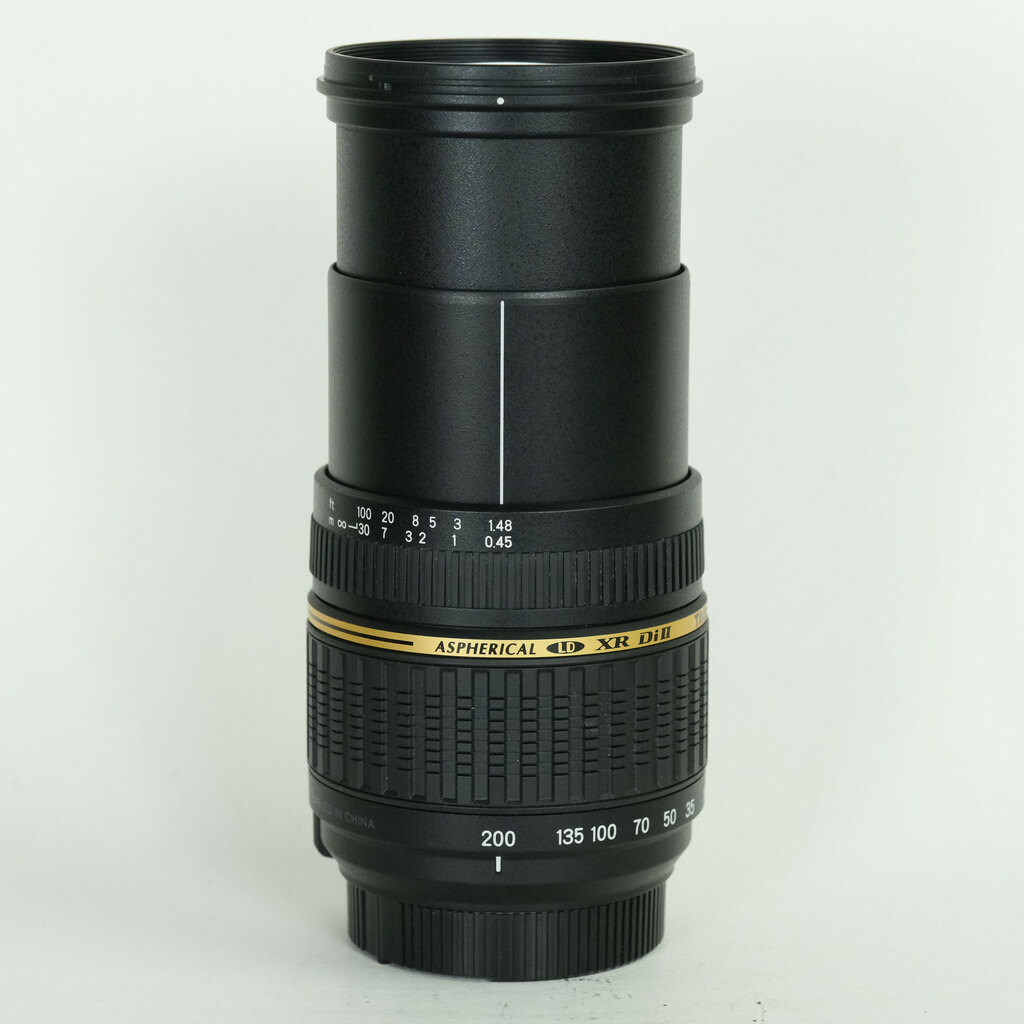 TAMRON AF18-200mmF3.5-6.3XR DiII/A14N2(ニコン用/モーター内蔵) TAMRON AF18-200mmF3.5-6.3XR DiII/A14N2(ニコン用/モーター内蔵)