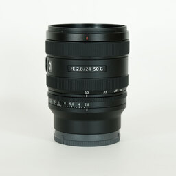 SONY FE 24-50mm F2.8 G SEL2450G
