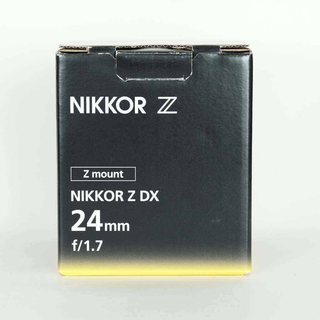 Nikon NIKKOR Z DX 24mm f/1.7