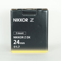 Nikon NIKKOR Z DX 24mm f/1.7
