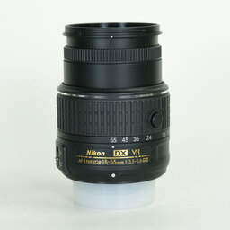 Nikon AF-S DX NIKKOR 18-55mm f3.5-5.6G VR II Nikon AF-S DX NIKKOR 18-55mm f3.5-5.6G VR II