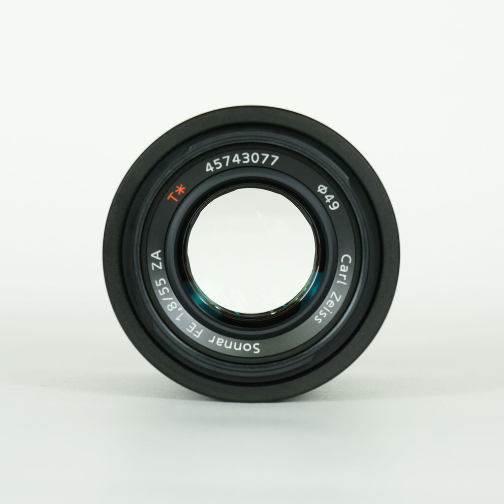 SONY Sonnar T* FE 55mm F1.8 ZA SEL55F18Zの出品 | ONE SCENE（ワン