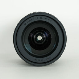 SIGMA 18-50mm F2.8 DC DN｜Contemporary [フジフイルムX用]