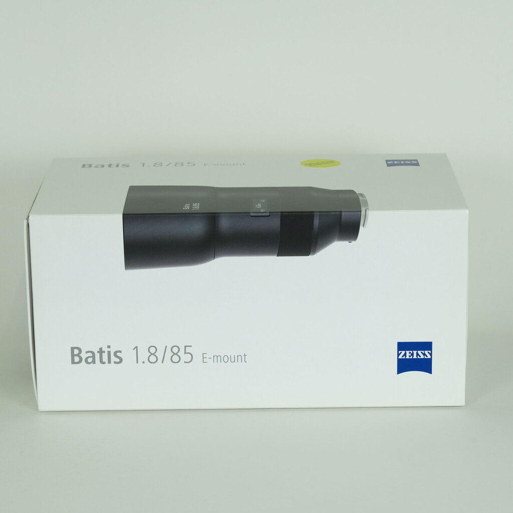 Carl Zeiss Batis 1.8/85 [ソニーE用]