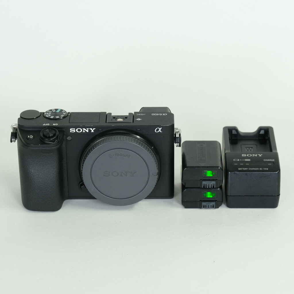 SONY α6400(ILCE-6400) SONY α6400(ILCE-6400)