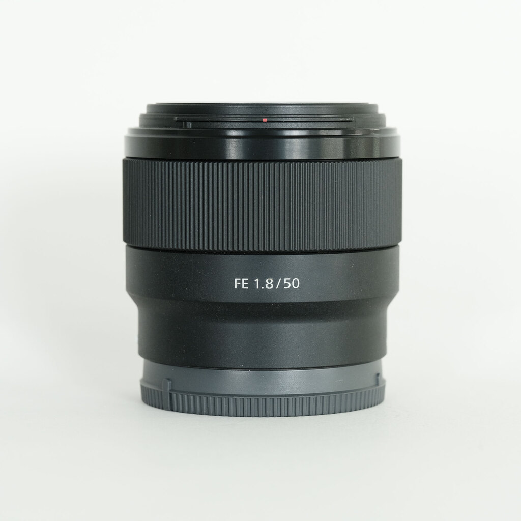 SONY FE 50mm F1.8 SEL50F18F