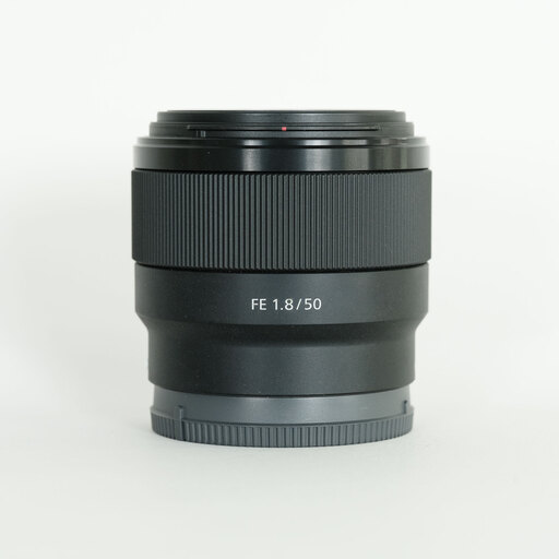 SONY FE 50mm F1.8 SEL50F18F
