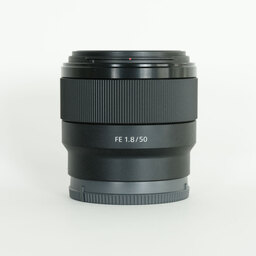 SONY FE 50mm F1.8 SEL50F18F
