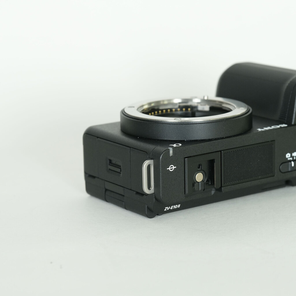 SONY VLOGCAM ZV-E10 II（ZV-E10M2）
