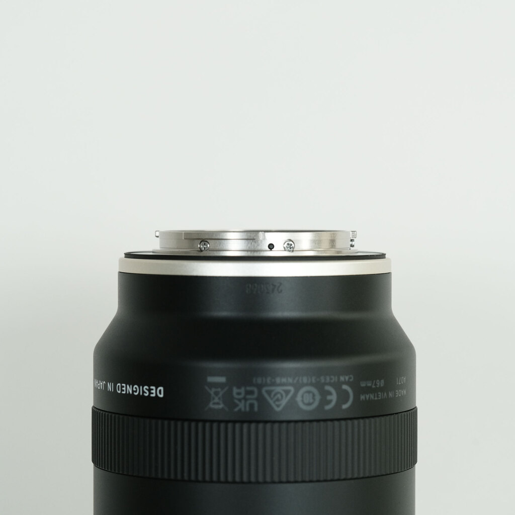 TAMRON 28-200mm F/2.8-5.6 Di III RXD (Model A071) [ソニーE用]
