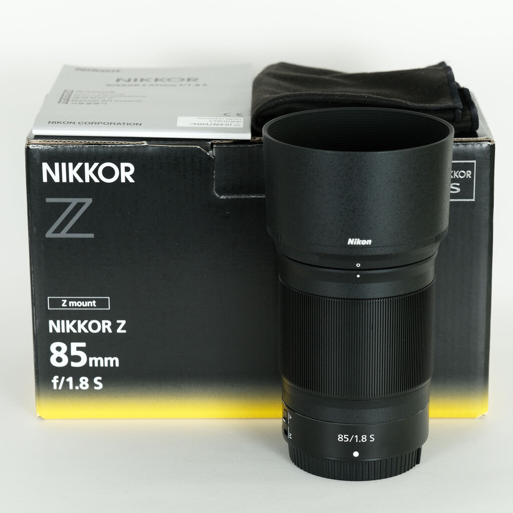 Nikon NIKKOR Z 85mm f/1.8 S