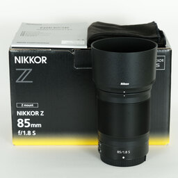 Nikon NIKKOR Z 85mm f/1.8 S