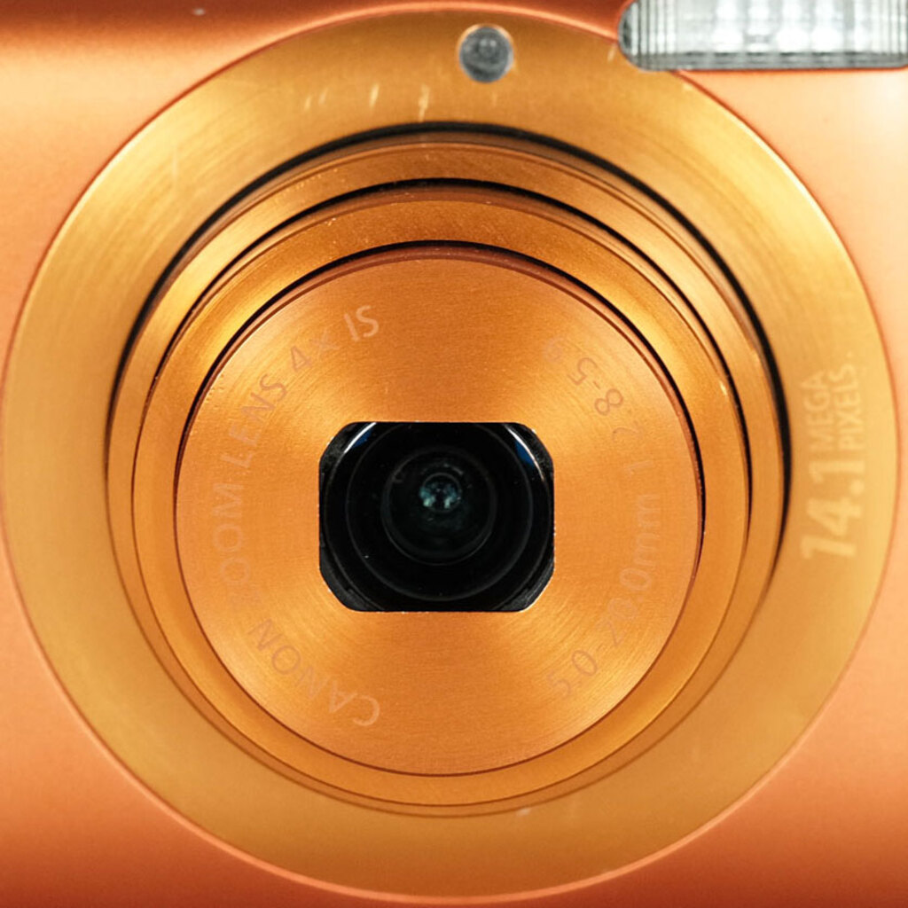 Canon IXY 400F オレンジ
